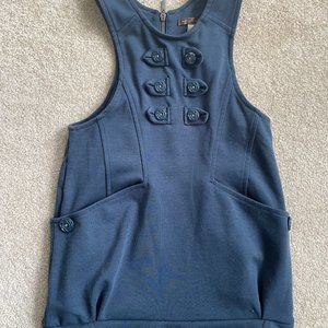 Matilda Jane jumper navy 4T